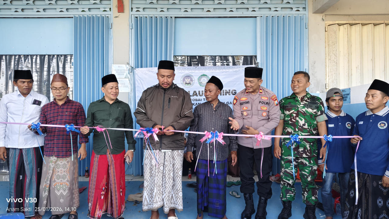 Peresmian SPPG Yayasan Al-Islah Gabol Tandai Penguatan Layanan Gizi di Sokobanah Sampang