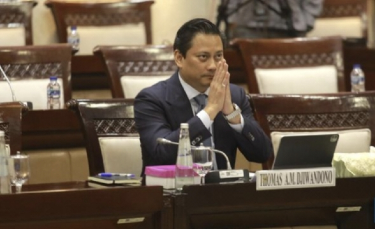Komisi XI DPR Tetapkan Thomas Djiwandono sebagai Deputi Gubernur BI