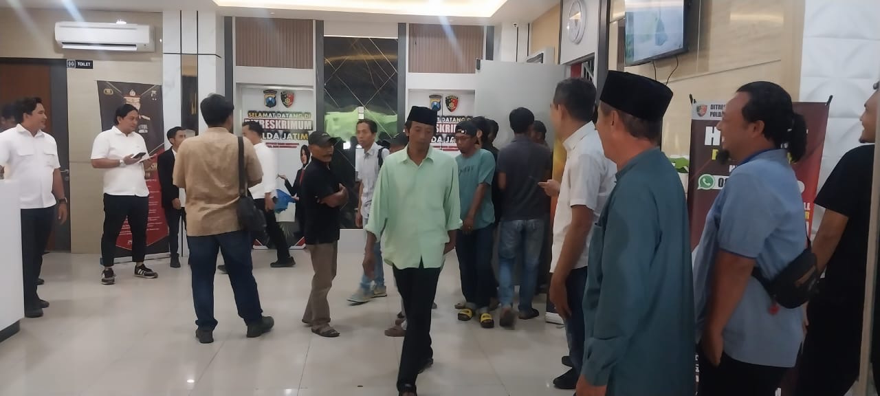 Nelayan Madura Audiensi dengan Polda Jatim, Tuntut Perkara Penggelapan Dana Rumpon Naik Sidik dan Tersangka