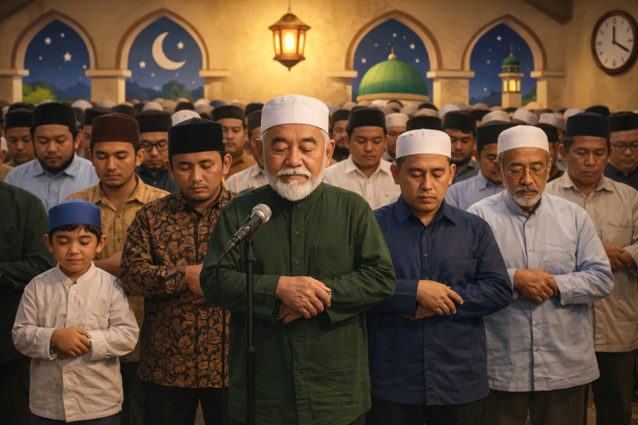 Salat Tarawih, Momentum Penguatan Iman dan Kebersamaan di Bulan Suci Ramadhan