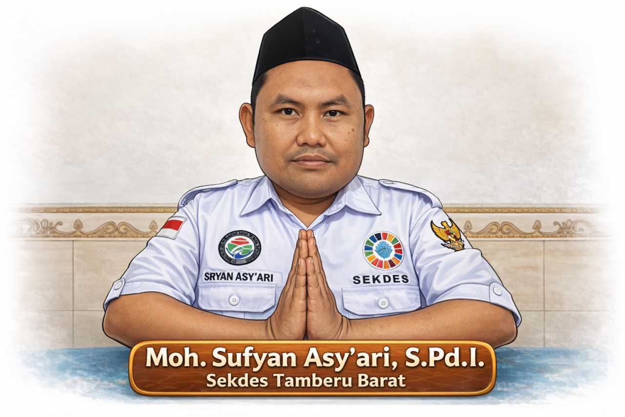 Pesan Idul Fitri Sekdes Tamberu Barat: Perkuat Persatuan dan Bangun Desa Berbasis Nilai Keagamaan