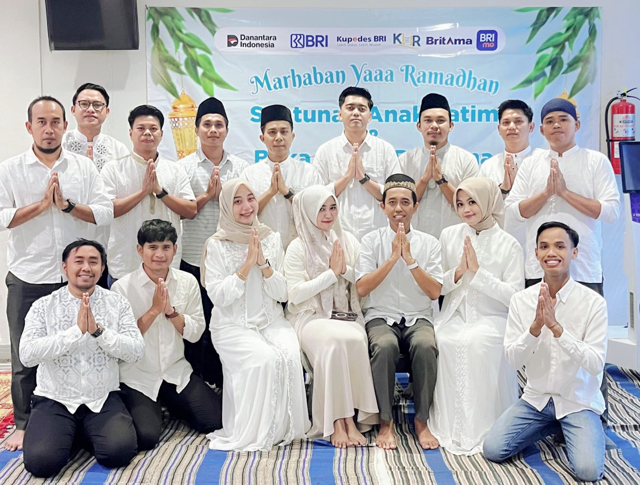 BRI Unit Pantura Sampang Gelar Santunan Anak Yatim dan Buka Bersama, Perkuat Kepedulian Sosial di Bulan Ramadan