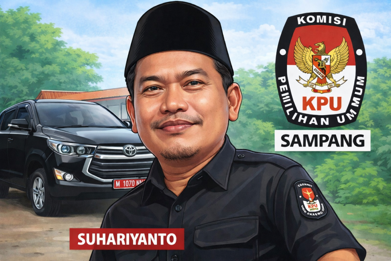 Mobil Dinas KPU Sampang Diduga Dipakai Saat Libur Lebaran, Lonjakan Harta Komisioner Jadi Sorotan