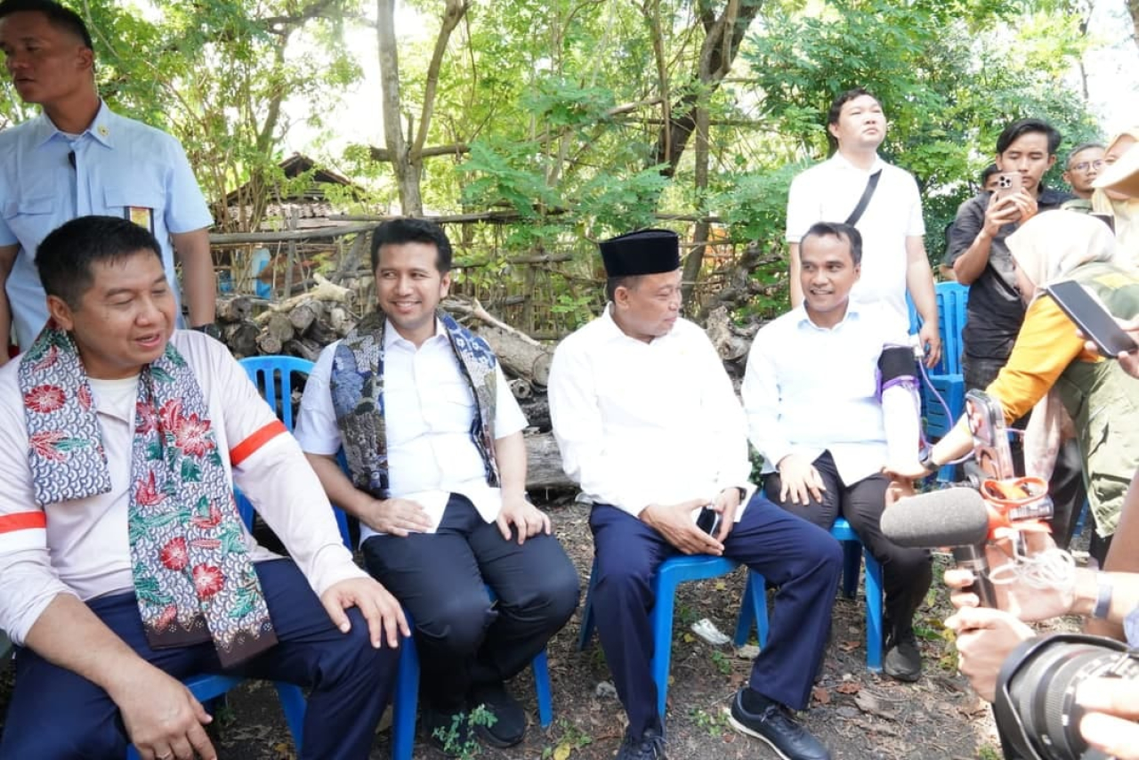 Bupati Bangkalan Dampingi Menteri PKP Tinjau BSPS 2026, Bangkalan Dapat 573 Unit Rumah Layak Huni