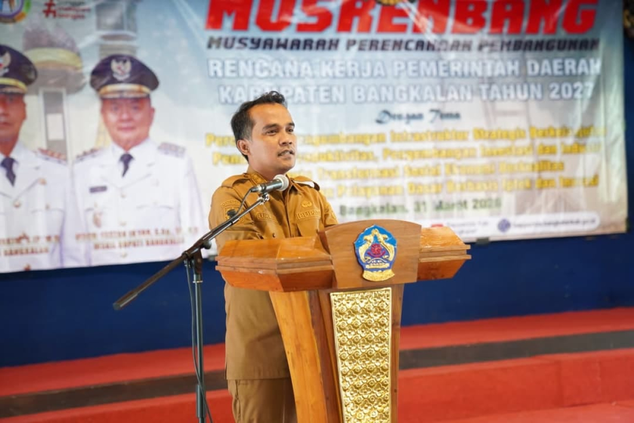 Pemkab Bangkalan Terapkan WFH Mulai 6 April 2026, ASN Wajib Bike to Work Setiap Selasa