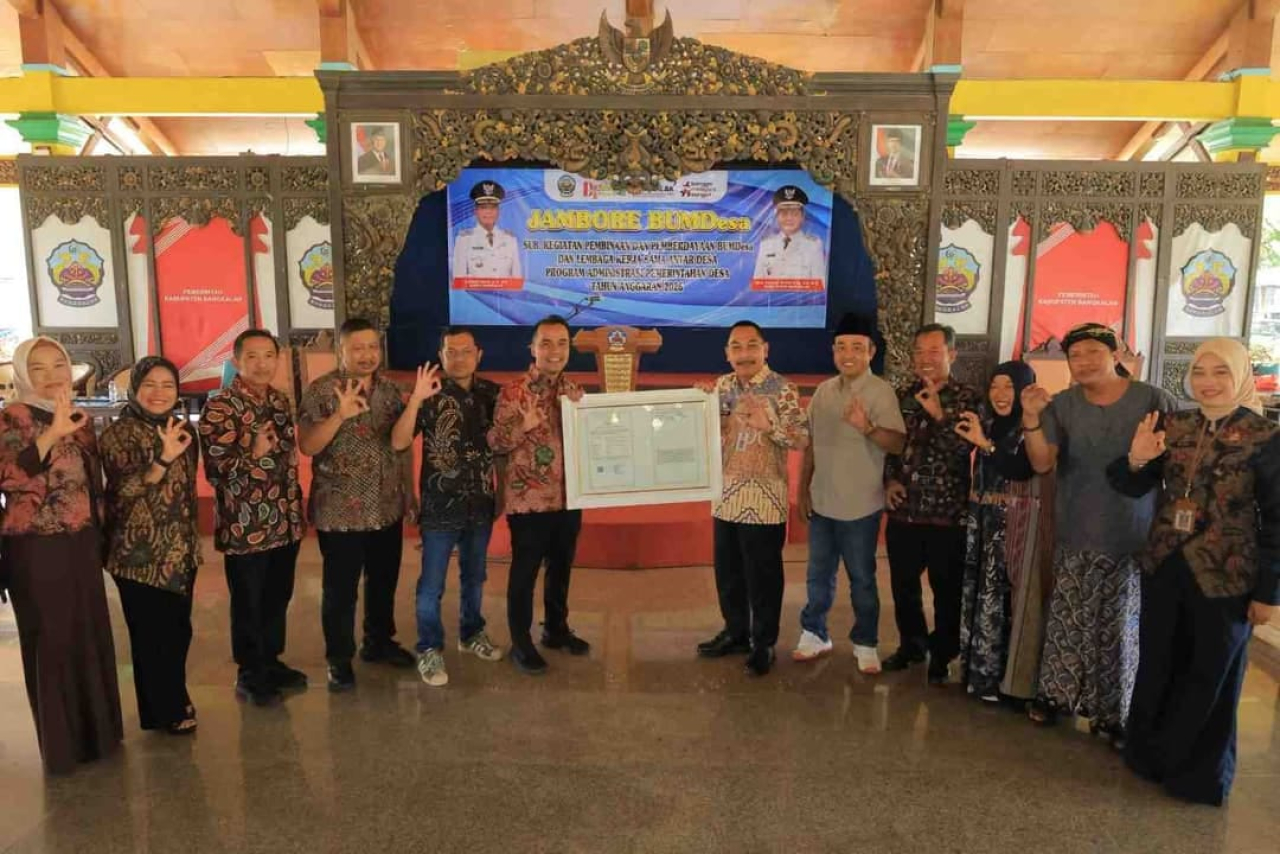 Batik Tulis Gentongan Tanjung Bumi Bangkalan Resmi Kantongi Sertifikat Indikasi Geografis