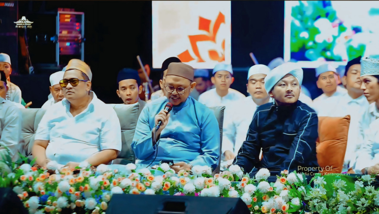 Kehadiran "Sultan Madura" H. Her Berikan Warna di Majlis Kolaborasi Attaufiq dan Dhampar Alas