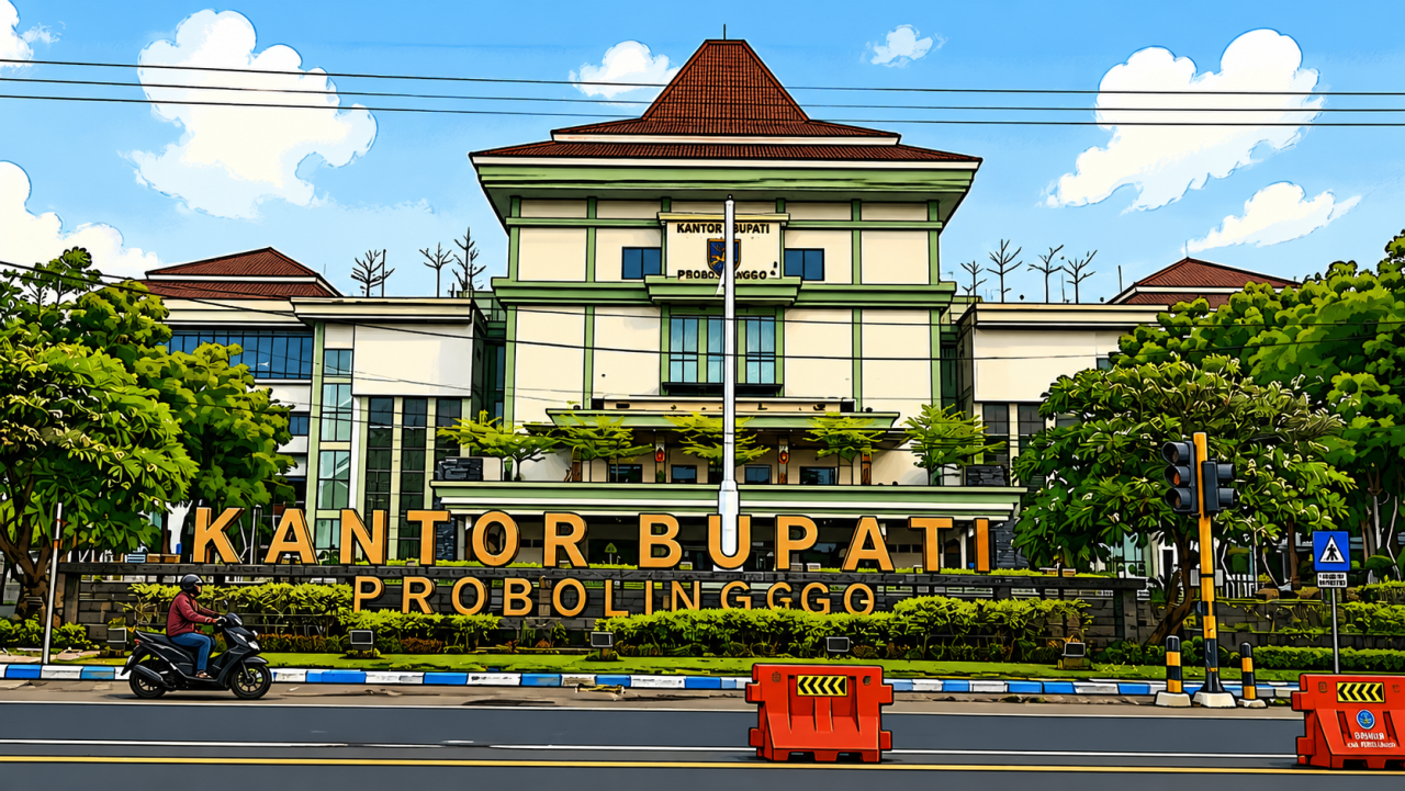 Proyek Lobi Rp 400 Juta Disorot, Pemkab Probolinggo Dipertanyakan: Mengapa Kontraktor Luar yang Dipilih