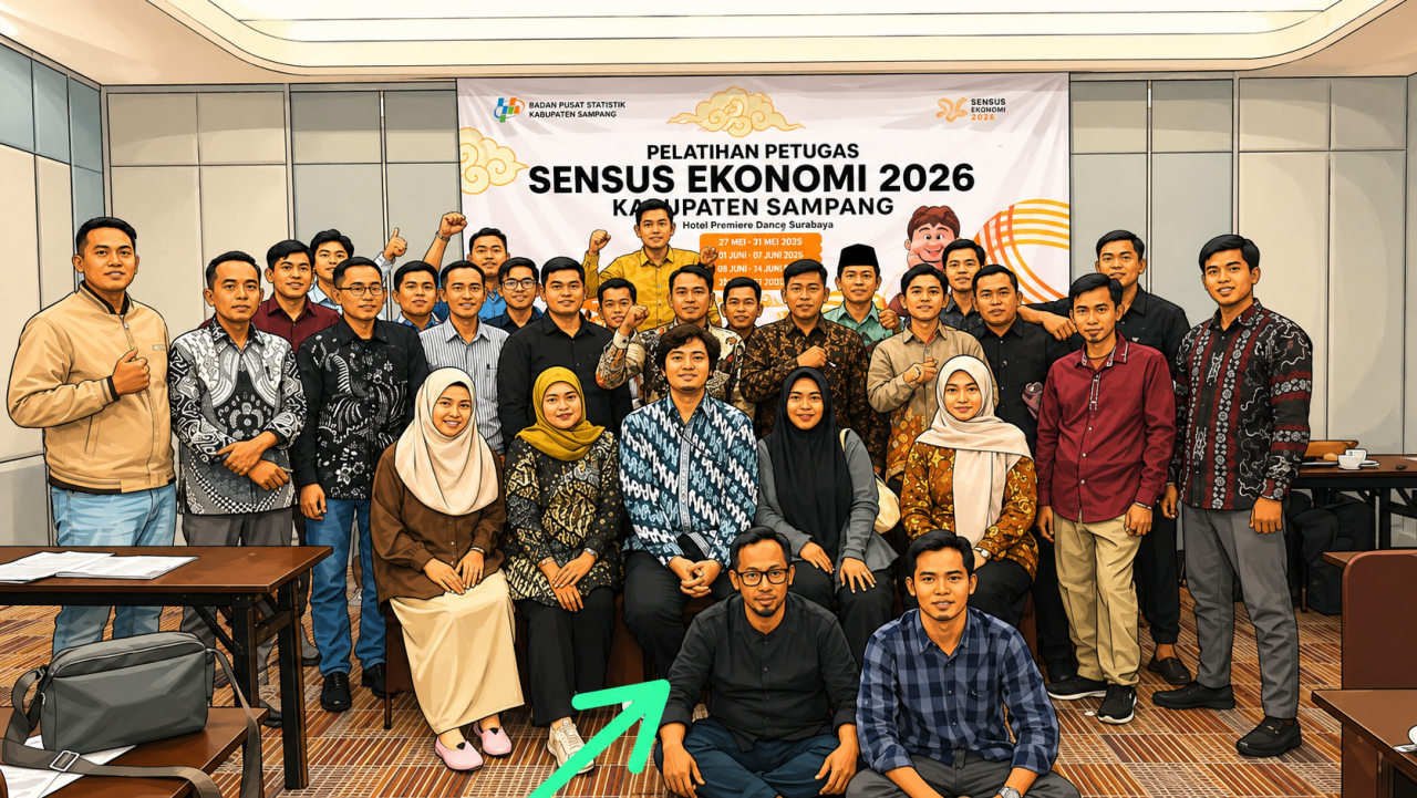Diduga PPPK Satpol PP Sampang Rangkap Tugas sebagai Petugas Sensus Ekonomi 2026, Rekrutmen BPS Jadi Sorotan