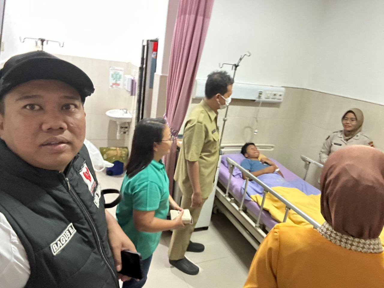 REKAN Indonesia Jatim Apresiasi RS Bhayangkara Kediri atas Keberhasilan Operasi Cranioplasti Anak Samuel
