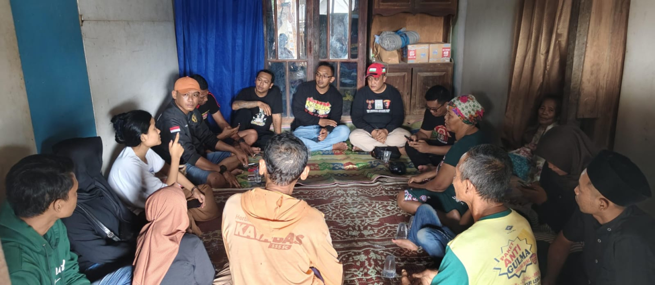 Ormas 212 Gelar Tahlil dan Doa Bersama Untuk Korban Dugaan Pengeroyokan di Loceret Nganjuk