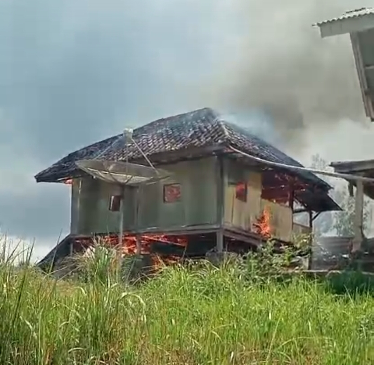 Musholla Kayu Milik Lansia di Pamekasan Ludes Terbakar, Kerugian Ditaksir Rp20 Juta