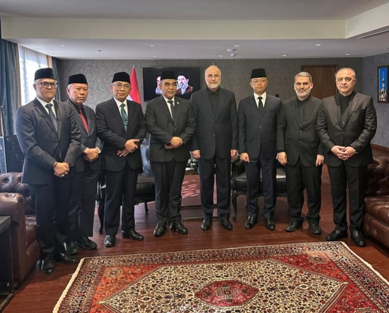 Gus Yahya: Delegasi Indonesia ke Iran Sampaikan Belasungkawa dan Dorong Perdamaian