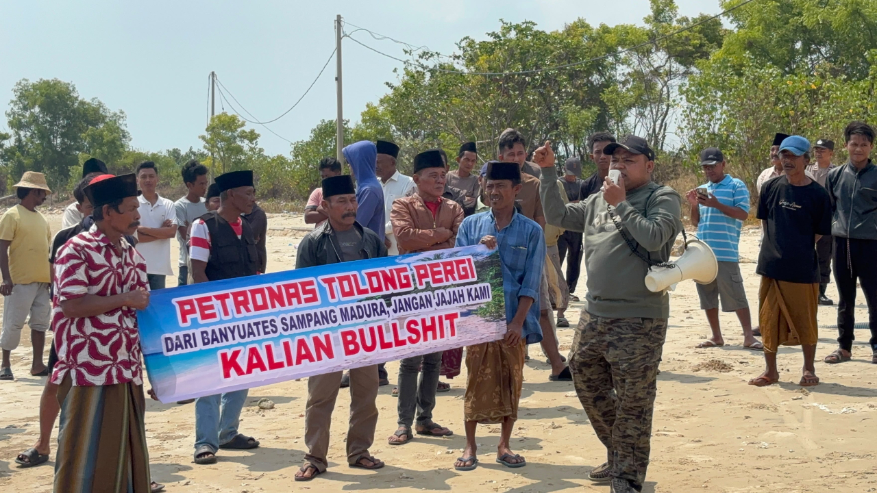 Nelayan Banyuates Sampang Desak Petronas Selesaikan Kompensasi Rumpon, Beri Tenggat 21 Agustus