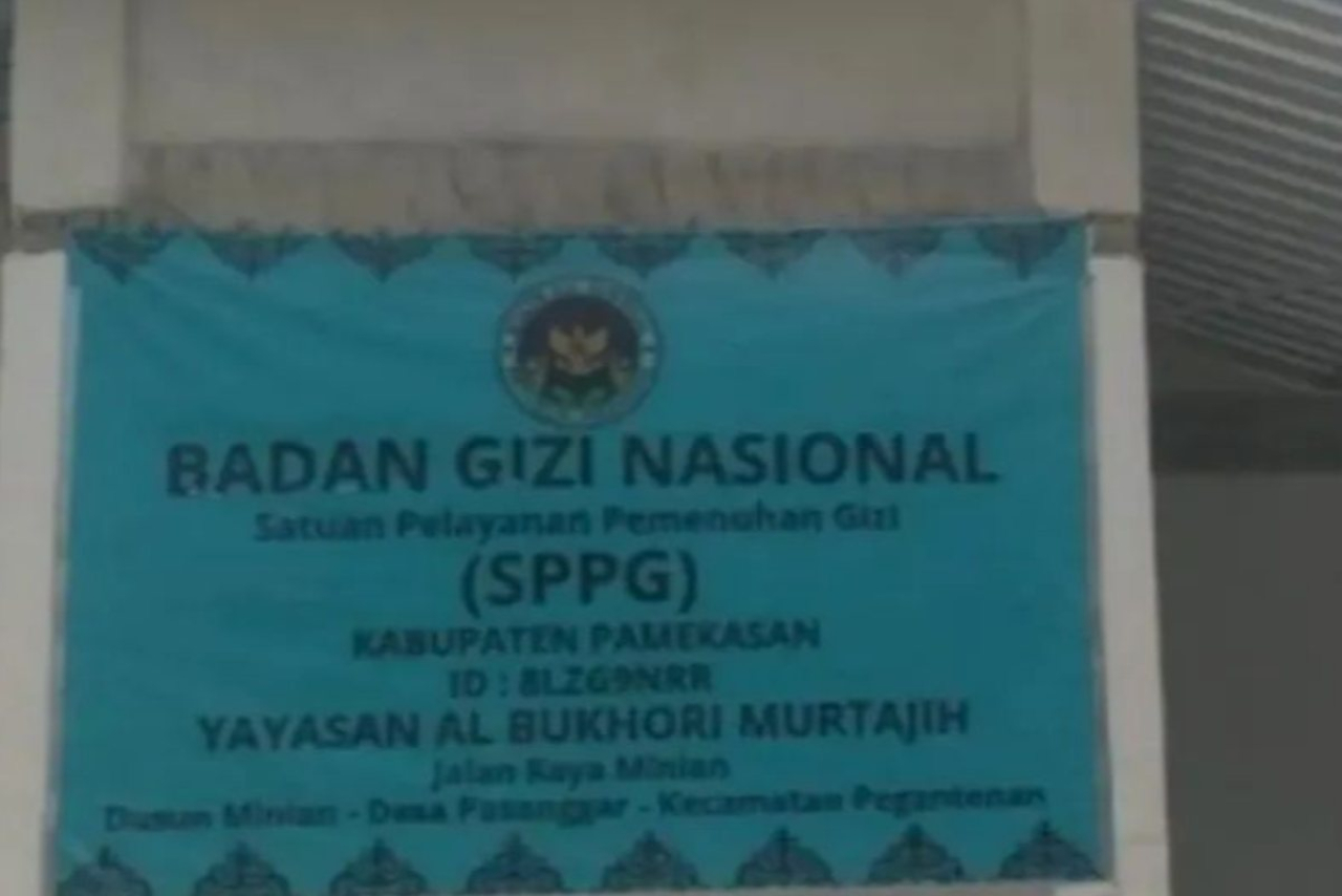 Polisi Selidiki Dugaan Balai Desa Pasanggar Pamekasan Dialihfungsikan Jadi Dapur MBG
