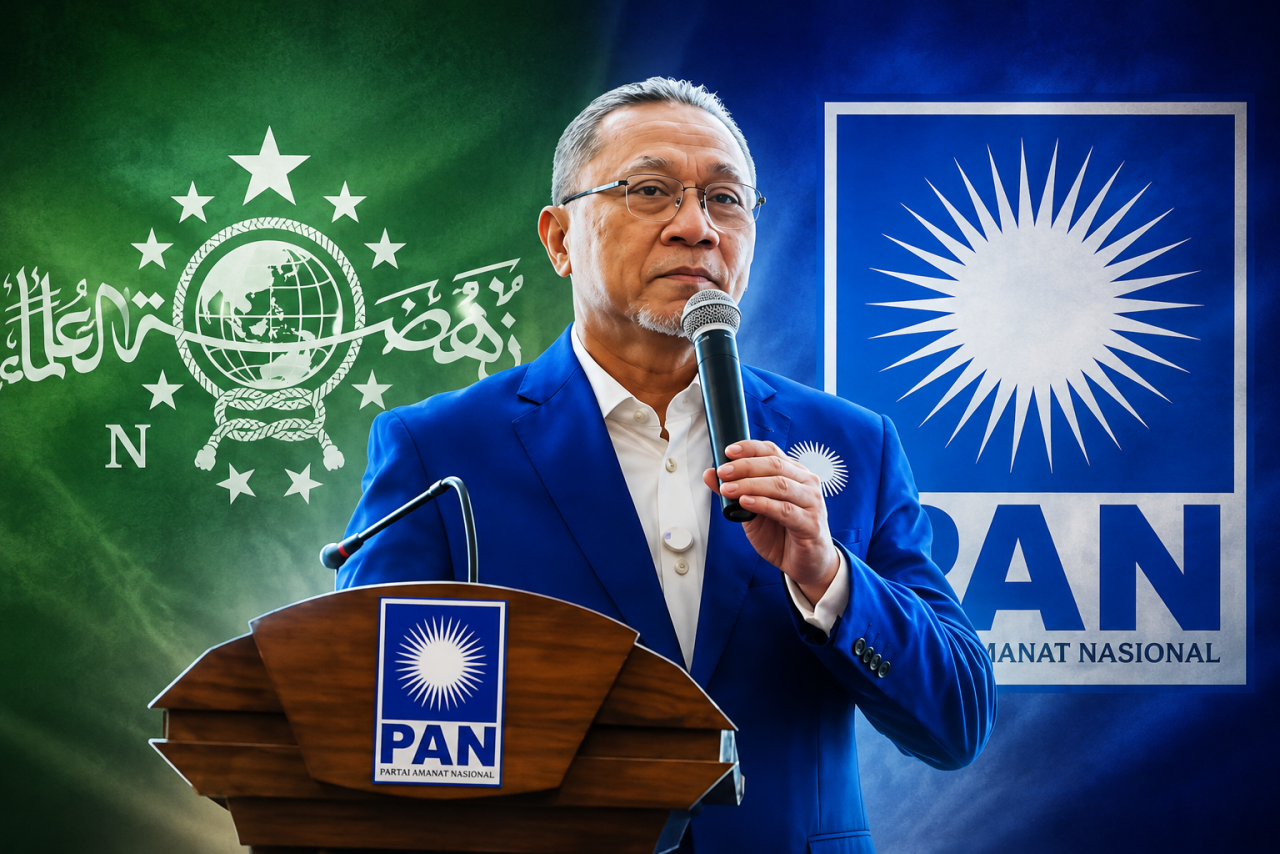 PAN Klaim Dekat dengan Basis Nahdliyyin, Target Tembus Tiga Besar Pemilu 2029 Dipertaruhkan