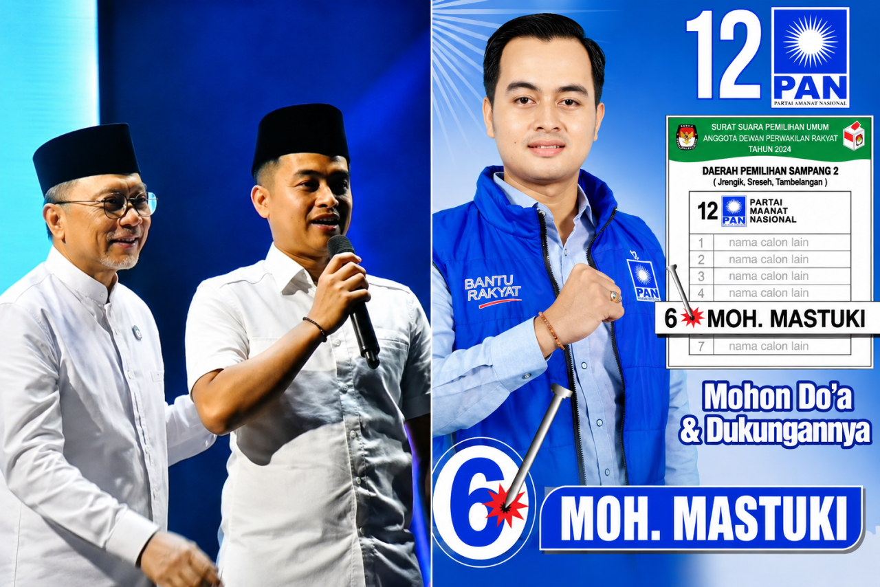 Zulhas Sebut PAN “Partai Anak Nahdliyyin”, Sosok Penjawab Ternyata Ketua BM PAN Sampang