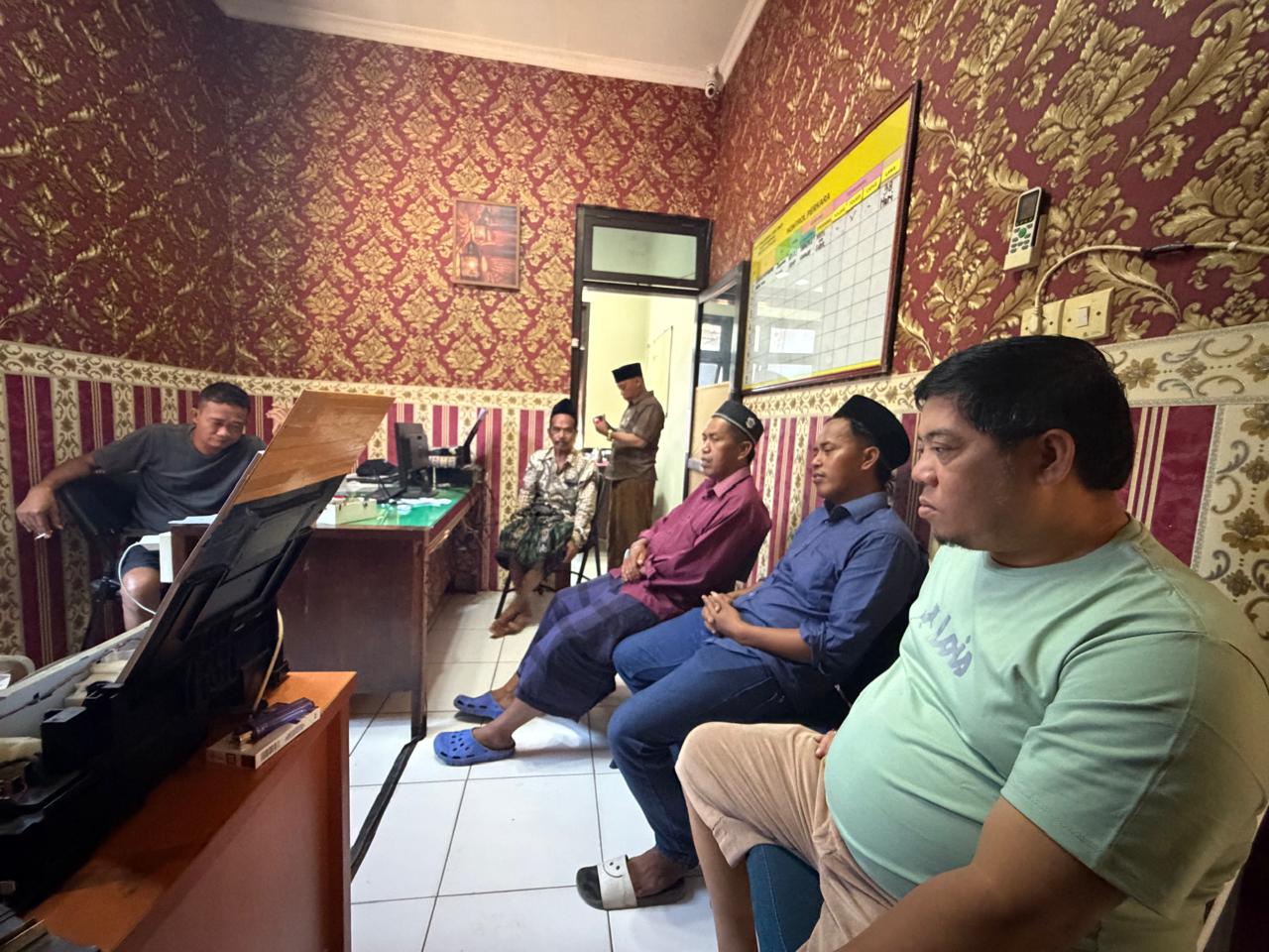 Kasus Dugaan Penganiayaan dan Ancaman Celurit di Banyuates Sampang  Berakhir Damai