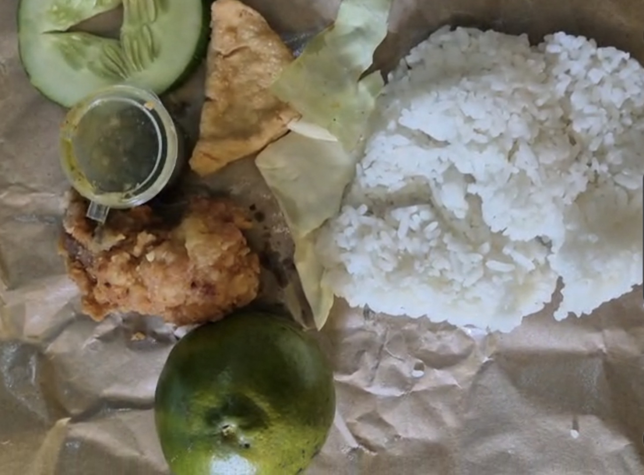 Porsi Menu MBG Yayasan Al-Aziz Bira Timur Sampang Jadi Sorotan, Pengawasan Satgas Sampang Dipertanyakan