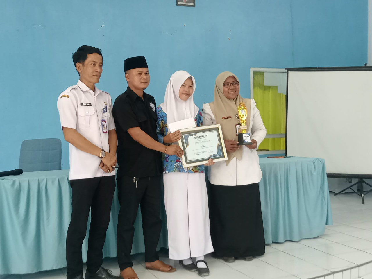 Kacabdin Sampang Apresiasi Lomba Puisi PJS di Hut Ke-5, Dorong Literasi dan Kreativitas Pelajar