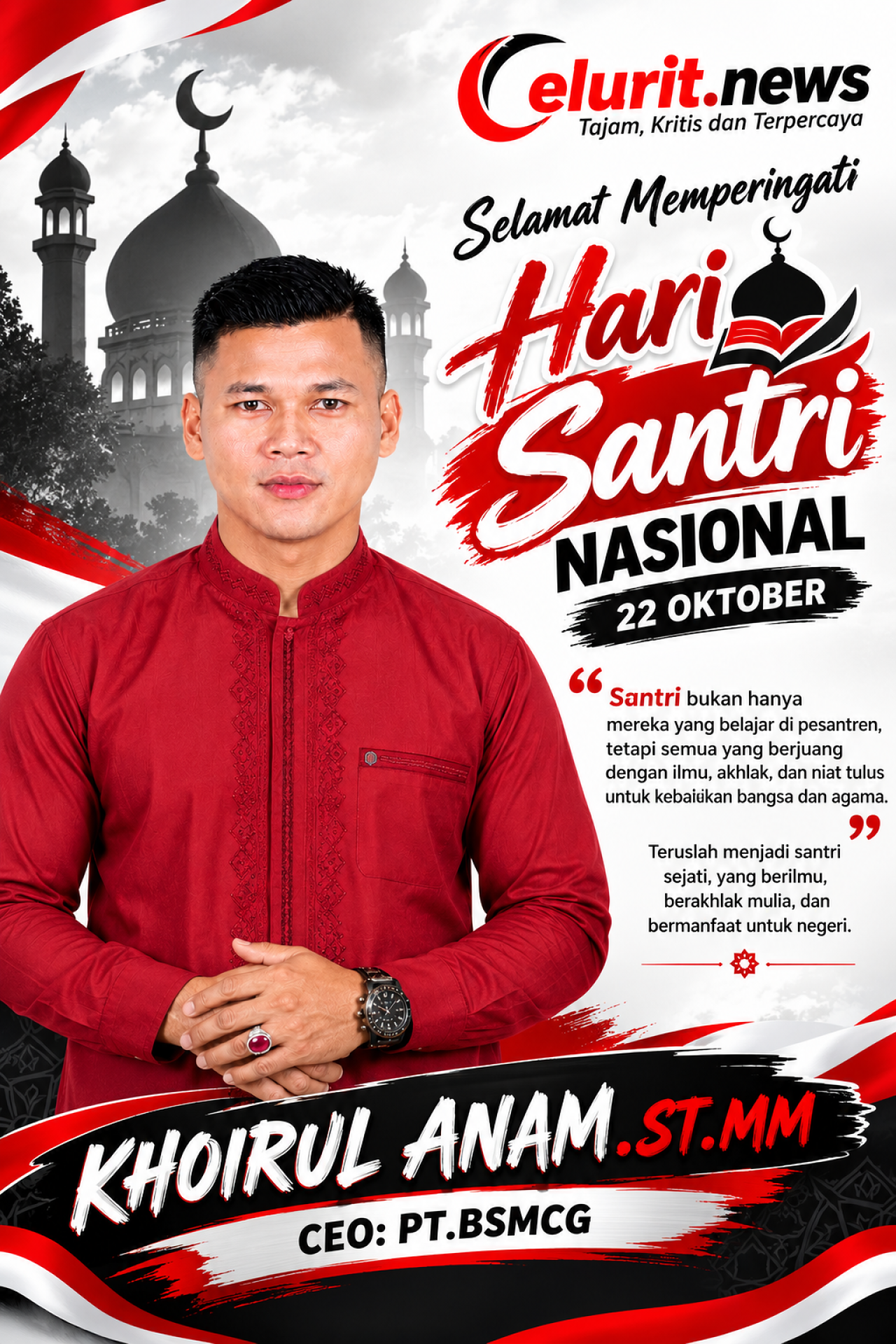 Hari santri nasionsl 2026